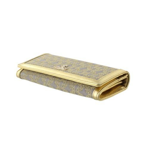 ヴィヴィアンウエストウッド 長財布 レディース ゴールド Vivienne Westwood 51040027 W00I2 R401 GOLD/GREY