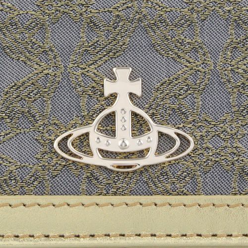 ヴィヴィアンウエストウッド 長財布 レディース ゴールド Vivienne Westwood 51040027 W00I2 R401 GOLD/GREY
