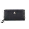 ヴィヴィアンウエストウッド 長財布 レディース ブラック Vivienne Westwood 51050022 N401 BLACK