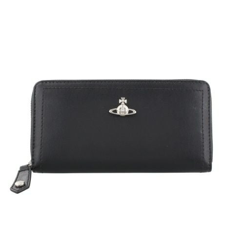 ヴィヴィアンウエストウッド 長財布 レディース ブラック Vivienne Westwood 51050022 N401 BLACK