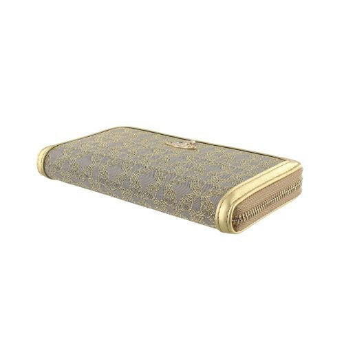 ヴィヴィアンウエストウッド 長財布 レディース ゴールド Vivienne Westwood 51050023 W00I2 R401 GOLD/GREY