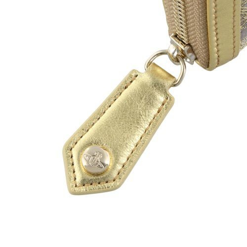 ヴィヴィアンウエストウッド 長財布 レディース ゴールド Vivienne