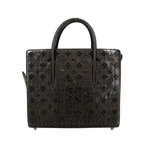 クリスチャンルブタン ハンドバッグ レディース Paloma medium ブラック CHRISTIAN LOUBOUTIN 3245179 CM53 BLACK