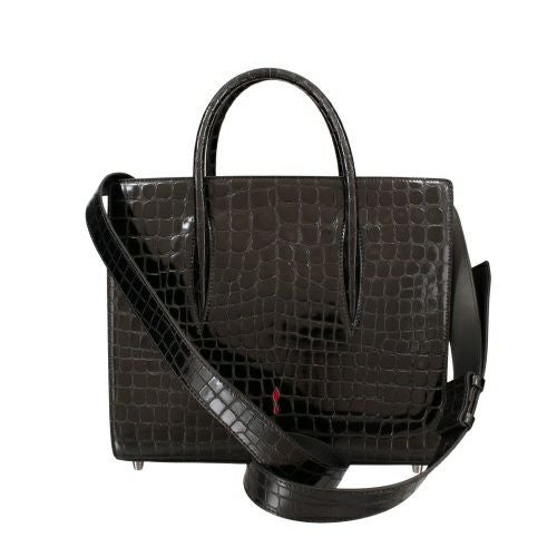 クリスチャンルブタン ハンドバッグ レディース Paloma medium ブラック CHRISTIAN LOUBOUTIN 3245179 CM53 BLACK