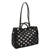 パコ ラバンヌ ハンドバッグ レディース BLACK TOTE BAG IN RAFFIA ブラック PACO RABANNE 25PSS0501NAT041M004 BLACK