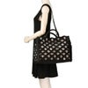 パコ ラバンヌ ハンドバッグ レディース BLACK TOTE BAG IN RAFFIA ブラック PACO RABANNE 25PSS0501NAT041M004 BLACK