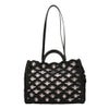 パコ ラバンヌ ハンドバッグ レディース BLACK TOTE BAG IN RAFFIA ブラック PACO RABANNE 25PSS0501NAT041M004 BLACK