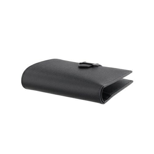 エルメス ベアン コンパクト SO-BLACK ヴォーマダム K刻印 HERMES