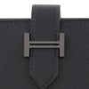 エルメス ベアン コンパクト SO-BLACK ヴォーマダム K刻印 HERMES Bearn Compact ブラック