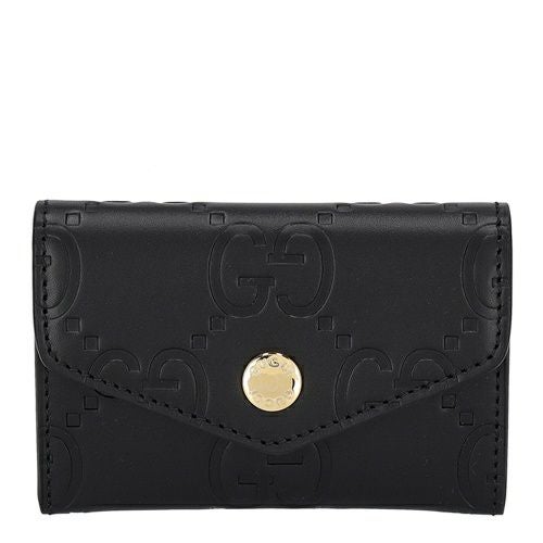 グッチ カードケース 名刺入れ レディース ブラック GUCCI 772792 AADLO 1000