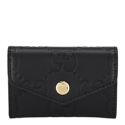 グッチ カードケース 名刺入れ レディース ブラック GUCCI 772792 