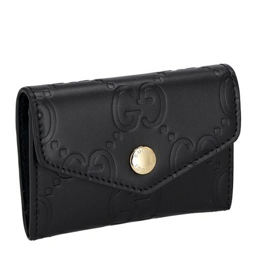 グッチ カードケース 名刺入れ レディース ブラック GUCCI 772792 AADLO 1000