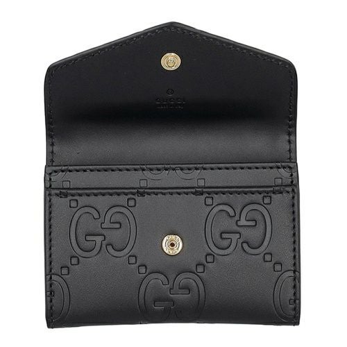 グッチ カードケース 名刺入れ レディース ブラック GUCCI 772792 AADLO 1000