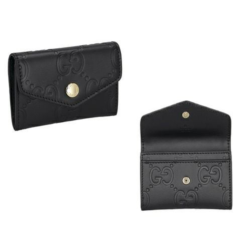 グッチ カードケース 名刺入れ レディース ブラック GUCCI 772792 AADLO 1000