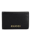 グッチ カードケース 名刺入れ レディース GUCCI スクリプト カードケース ブラック GUCCI 790101 0OP0N 1000 ブラック