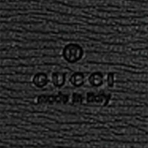 グッチ カードケース 名刺入れ レディース GUCCI スクリプト カードケース ブラック GUCCI 790101 0OP0N 1000 ブラック