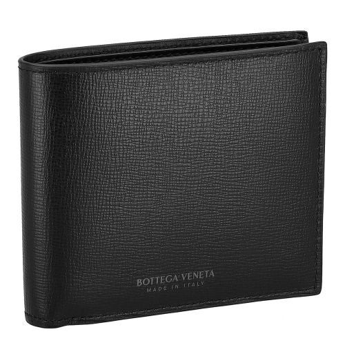 ボッテガヴェネタ 二つ折り財布 メンズ ブラック BOTTEGA VENETA