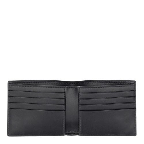 ボッテガヴェネタ 二つ折り財布 メンズ ブラック BOTTEGA VENETA 605721 V48M1 8803