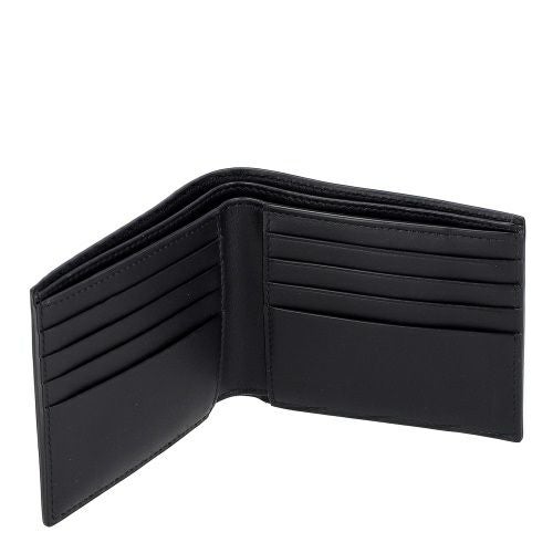 ボッテガヴェネタ 二つ折り財布 メンズ ブラック BOTTEGA VENETA 605721 V48M1 8803