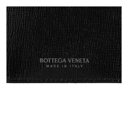 ボッテガヴェネタ 二つ折り財布 メンズ ブラック BOTTEGA VENETA
