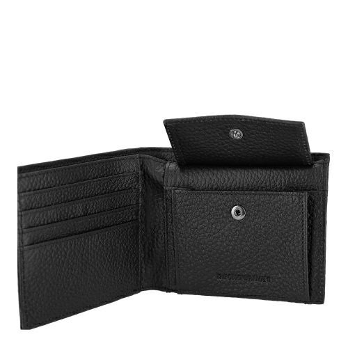 エンポリオアルマーニ 二つ折り財布 メンズ ブラック EMPORIO ARMANI