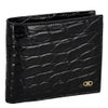 フェラガモ 二つ折り財布 メンズ ブラック FERRAGAMO 661454 776001 NERR