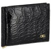 フェラガモ 二つ折り財布 メンズ ブラック FERRAGAMO 661475 776477 NERR