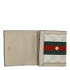 グッチ 二つ折り財布 レディース オフィディア GG カードケース ウォレット ベージュ GUCCI 598662 UULAG 9682 ベージュ＆ホワイト