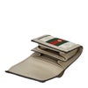 グッチ 二つ折り財布 レディース オフィディア GG カードケース ウォレット ベージュ GUCCI 598662 UULAG 9682 ベージュ＆ホワイト
