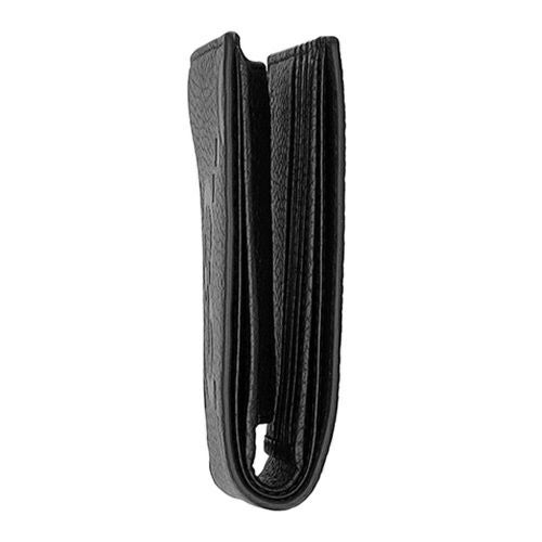 グッチ 二つ折り財布 メンズ ジャンボGG コインウォレット ブラック GUCCI 739479 AABY0 1000