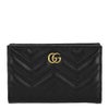 グッチ 二つ折り財布 レディース ダブルG ウォレット ブラック GUCCI 781583 DTDHT 1000