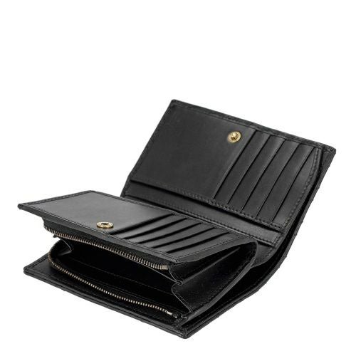 グッチ 二つ折り財布 レディース ダブルG ウォレット ブラック GUCCI 781583 DTDHT 1000