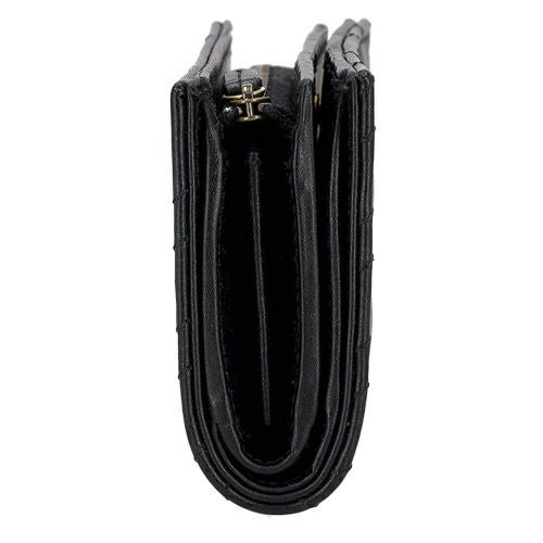 グッチ 二つ折り財布 レディース ダブルG ウォレット ブラック GUCCI 781583 DTDHT 1000