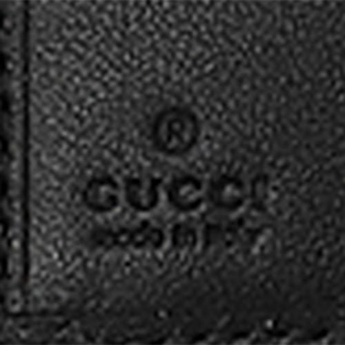 グッチ 二つ折り財布 レディース ダブルG ウォレット ブラック GUCCI