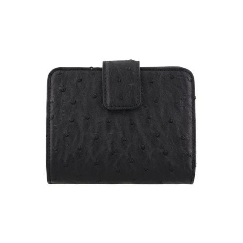 ロダニア 二つ折り財布 レディース ブラック RODANIA RDOO1142BK ブラック