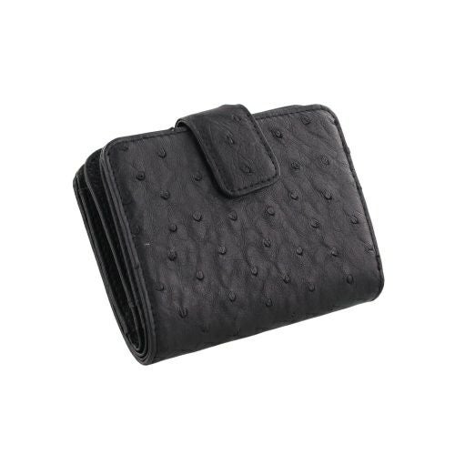 ロダニア 二つ折り財布 レディース ブラック RODANIA RDOO1142BK ブラック