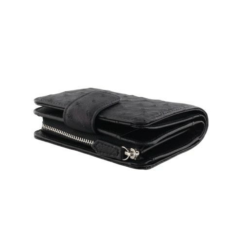 ロダニア 二つ折り財布 レディース ブラック RODANIA RDOO1142BK ブラック