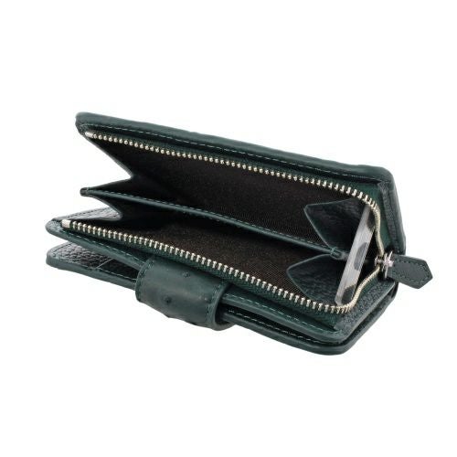 ロダニア 二つ折り財布 レディース グリーン RODANIA RDOO1142CGN グリーン