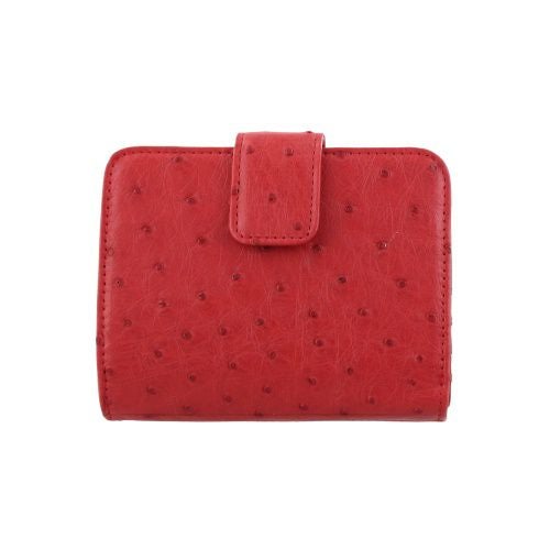 ロダニア 二つ折り財布 レディース レッド RODANIA RDOO1142FRD レッド