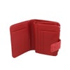 ロダニア 二つ折り財布 レディース レッド RODANIA RDOO1142FRD レッド
