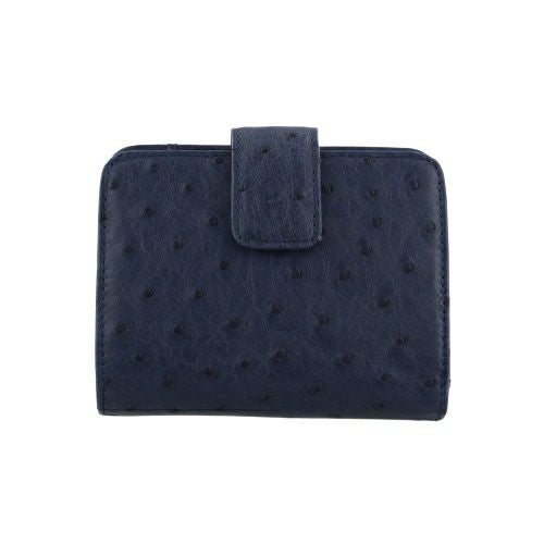 ロダニア 二つ折り財布 レディース ブルー RODANIA RDOO1142IBL アイリスブルー