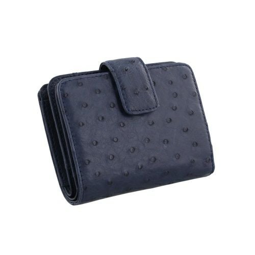 ロダニア 二つ折り財布 レディース ブルー RODANIA RDOO1142IBL アイリスブルー