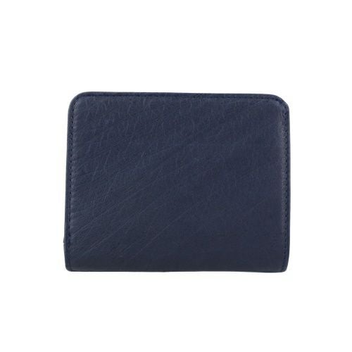 ロダニア 二つ折り財布 レディース ブルー RODANIA RDOO1142IBL アイリスブルー