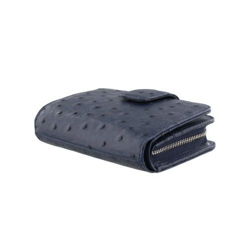 ロダニア 二つ折り財布 レディース ブルー RODANIA RDOO1142IBL アイリスブルー