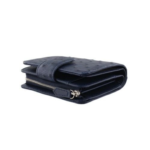 ロダニア 二つ折り財布 レディース ブルー RODANIA RDOO1142IBL アイリスブルー