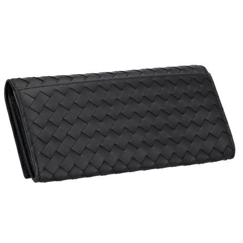 ボッテガヴェネタ 長財布 メンズ イントレチャート ブラック BOTTEGA VENETA 120697 V47W1 1000