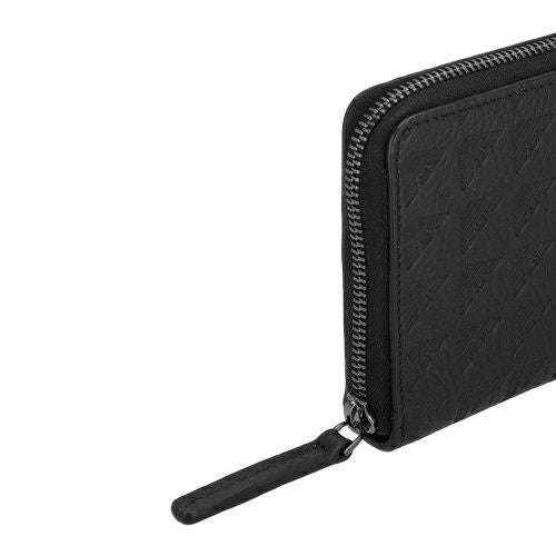 エンポリオアルマーニ 長財布 メンズ ブラック EMPORIO ARMANI EM001739 AF14774 UC001