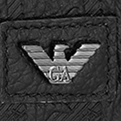 エンポリオアルマーニ 長財布 メンズ ブラック EMPORIO ARMANI EM001739 AF14774 UC001