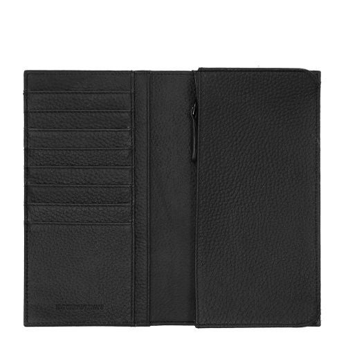 エンポリオアルマーニ 長財布 メンズ ブラック EMPORIO ARMANI EM001742 AF14774 UC001
