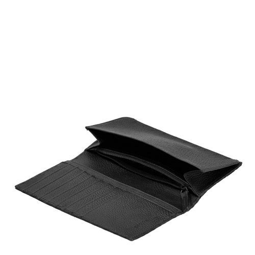 エンポリオアルマーニ 長財布 メンズ ブラック EMPORIO ARMANI EM001742 AF14774 UC001